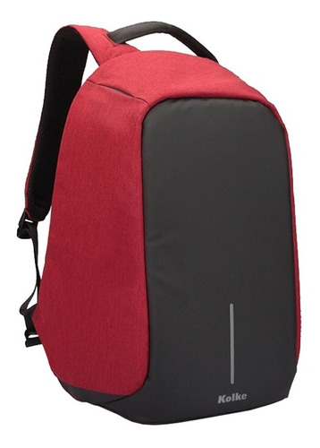 Mochila Kolke Antirobo  Porta Notebook Impermeable Kvm 245 