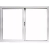 Ventana Pvc 150x110 Con Dvh Doble Vidrio Hermetico 4/9/4 