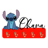 Porta Chaves Personalizado Stitch