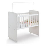 Berço Convencional Compmovel Mini Berço Ternurinha - Branco