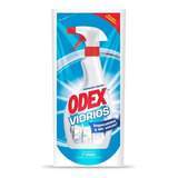 Limpiador Liquido Vidrios Impecables Repuesto Odex 450ml