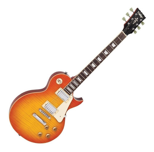 Guitarra Eléctrica Vintage Reissued Series V100 Wochb Honey