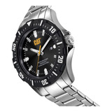 Reloj Caterpillar Hombre Moto 3hd Calendario Acero