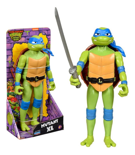 Tortugas Ninja Figuras Mutant Xl Caos Mutante 24cm