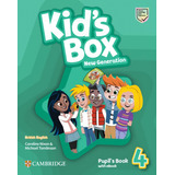 Kid S Box New Generation 4 -  Pupil S Book With Ebook-nixon,