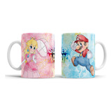 Kit Imprimible Plantillas Almohadones Tazas Super Mario  M15