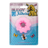 Brinquedo Flex Resistente Cães Filhotes Mini Bolt Buddy Toys