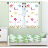 Cortina Personalizada Infantil 2,20x1,50m - Qualquer Tema 