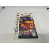 Manual Do Jogo X-men Children Of The Atom De Sega Saturn