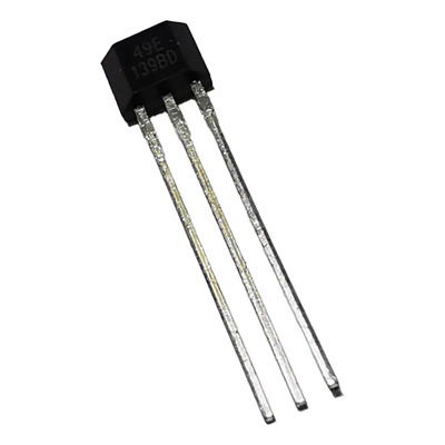 Sensor De Campo Magnético Efecto Hall 49e | MercadoLibre