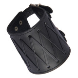 Aa Brazalete De Pu Cuero Gótico Punk Rock Protector De Brazo