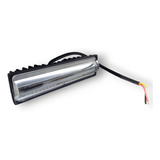 Faro Led Cob Auxiliar Barra Lupa 12 - 24v - Xp Moto