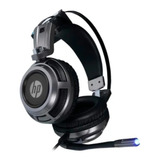 Audifono Gamer Hp-200s Ps4, Pc, Xbox, Movil; Electrotom Color Negro
