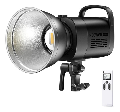 Neewer Luz Vídeo Led Cb60 70w Mejorada, 5600k Daylight Cob L