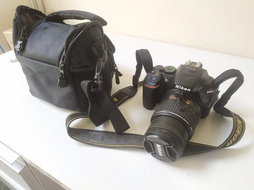 Câmera Dslr Nikon D5500 + Lente 2400 Clicks