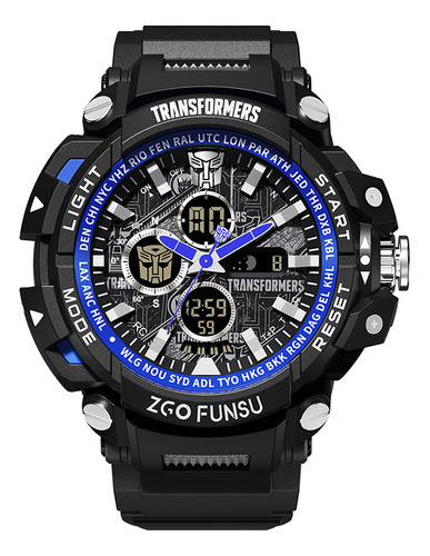 Reloj Electrónico Transformer Para Hombre 2024 Junior High S