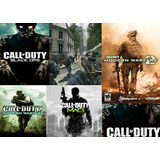 Call Of Duty Mw1,2,3 Y Black Ops 1 Retroxboxone