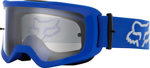 Gafas De Motocross  Main Stray  Lente Transparente  Azu...