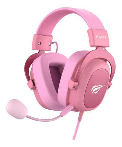 Heaset Gamer Rosa Pink Havit H2002d