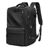 Mochila De Viaje Grande Para Portátil Extensible De 45l