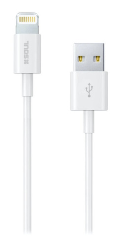 Cable Soul Para iPhone 5 6 7 8 Plus X Xr Xs 11 Pro +largo 2m