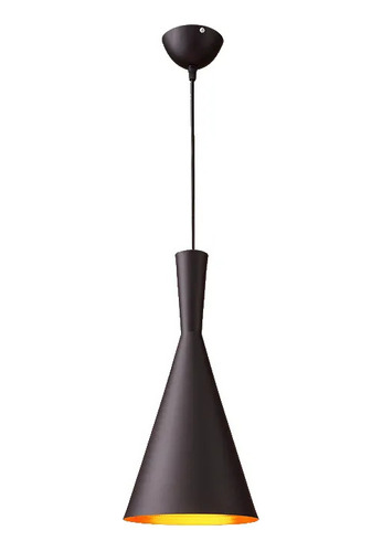 Luminária Pendente Cone Venturi Canada Milão Grande 40 Cm 