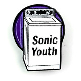 Pin Sonic Youth Prendedor Metalico Rock Activity 