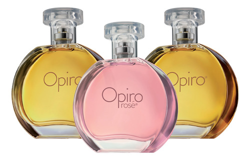 Set Opiro & Opiro Rosé | Set De 3 Perfumes Para Mujer