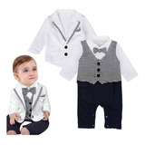 Trajes Formales Traje De Caballero Para Bebés Y Niños