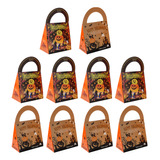 Candy Favor Bags, Caja De Regalo Para Halloween, 20 Unidades