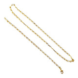 Conjunto Oro Amarillo Laminado 18k Gargantilla Y Pulsera 