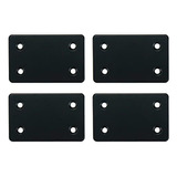 Escuadras Para Estantes - Geesatis 4 Pcs Flat Straight Brace