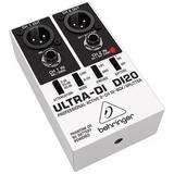 Ultra Direct Box Behringer Di20 Ativo 2 Canais Shop Guitar 