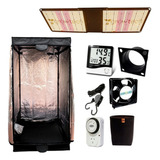 Combo Full Kit Indoor Led Carpa 80x80 + Led Quantum 300w