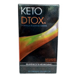 Keto Dtox 30 Cap 4pz Rejuvenece Metabolismo Grasa En Energia