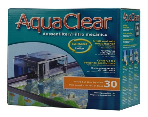 Filtro Aquaclear 150/113.5 Lt Hagen