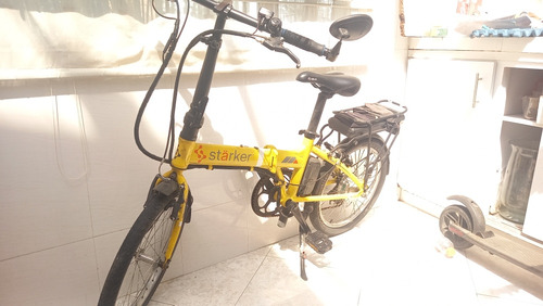 Bicicleta Electrica Plegable Starker Oportunidad