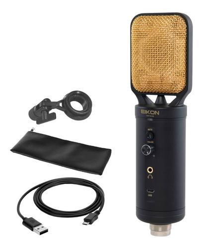 Microfono Condenser Profesional Estudio Grabacion Cuo