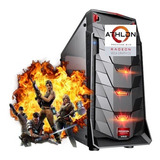 Pc Gamer Athlon 3000g 3.5ghz // 8 Gb Ddr4 // Ssd 240 // Rade