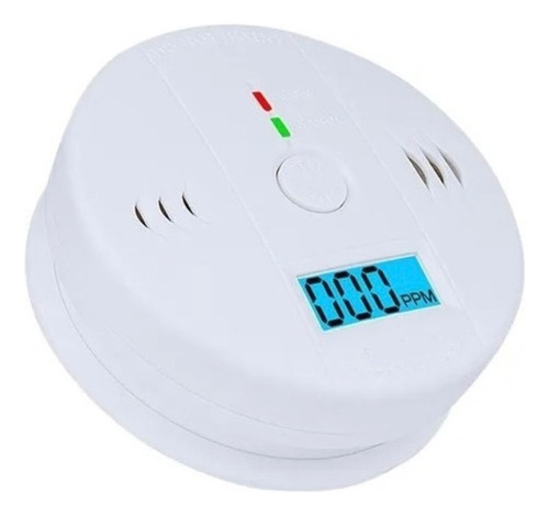 Alarm Detector Gas/humo Monoxido De Carbono Gasfix/ Luney 