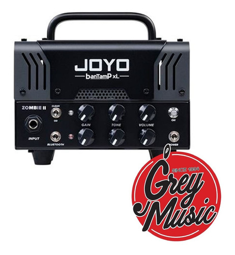 Cabezal Joyo Zombie Bantamp Ii Xl De Guitarra 