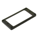 Moldura Captador Spirit Humbucker Abs Reta Para Braço Mt30f