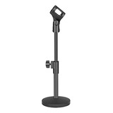 Neewer® 8/20 Cm Negro Hierro Base Computadora Soporte De Mi