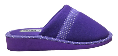 Pantufla De Mujer Algodon A539