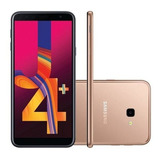 Samsung Galaxy J4+ 32 Gb Rose 2 Gb Ram Brinde Capinhas
