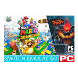 Super Mario 3d World + Bowsers Fury - Pc Digital