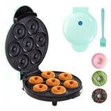 Máquina De Donitas 7 Donuts Para Cocina Casera