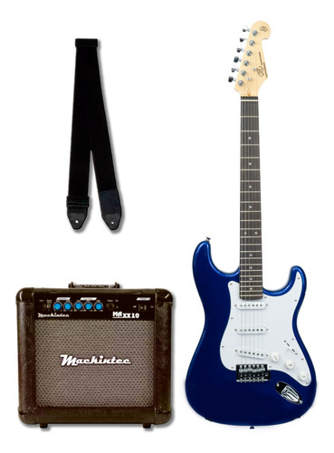 Guitarra Sx Ed1 Ed-1 Ed 1 Eb Kit Amp E Correia oferta!