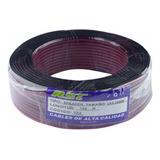 Rollo Cable Parlante 2 X 0.35 Mm 100 Mts Rst