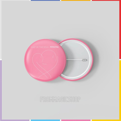 Pin / Broche De Bts ( Portada De Album Discografia ) Badge